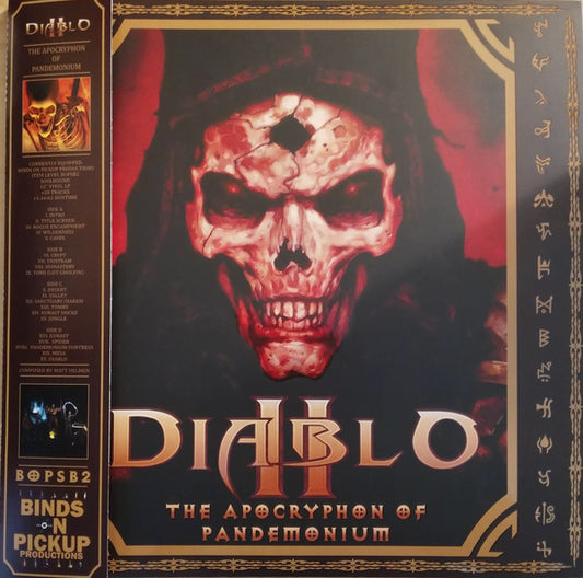 Matt Uelmen – Diablo II: The Apocryphon Of Pandemonium LP