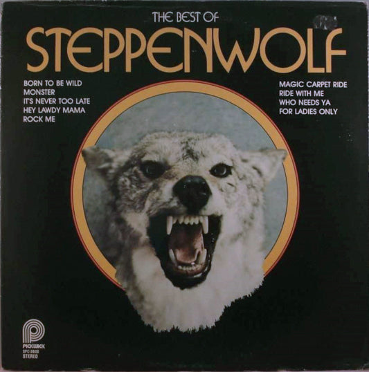 Steppenwolf – The Best Of Steppenwolf LP