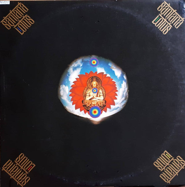 Santana - Lotus (European pressing) LP