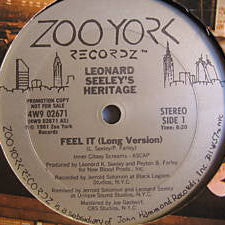 Leonard Seeley's Heritage - Feel It 12"