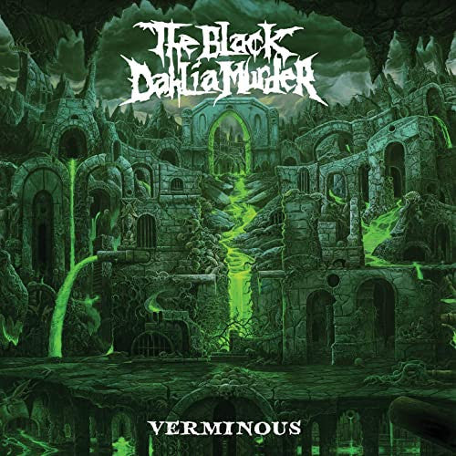 The Black Dahlia Murder – Verminous (Clear With White, Olive & Black Splatter) LP