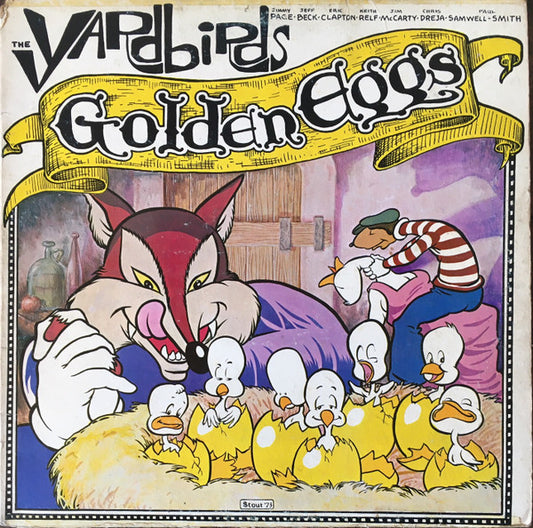 The Yardbirds - Golden Eggs LP