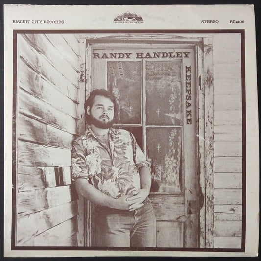 Randy Handley - Keepsake LP
