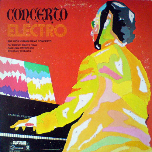 Dick Hyman – Concerto Electro LP
