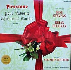Various – Your Favorite Christmas Carols, Vol. 2 LP