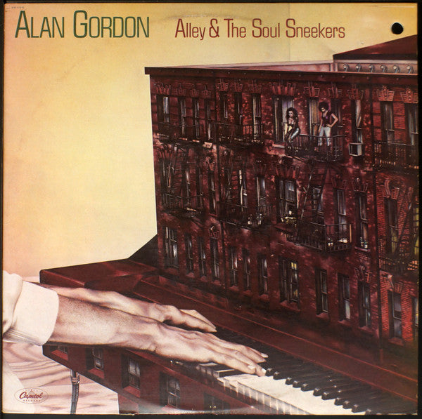 Alan Gordon – Alley & The Soul Sneekers LP