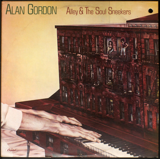 Alan Gordon – Alley & The Soul Sneekers LP