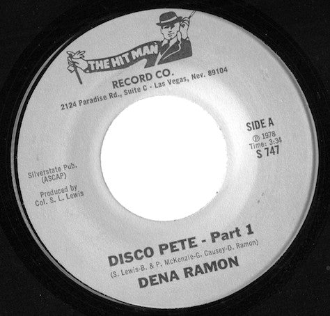 Dena Ramon - Disco Pete 7"
