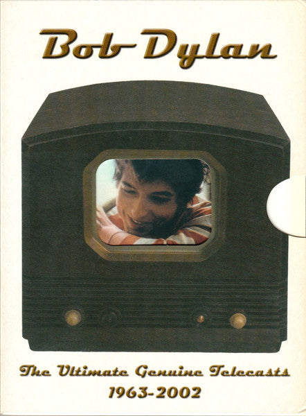 Bob Dylan – The Ultimate Genuine Telecasts 1963-2002 DVD BOXSET