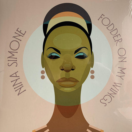 Nina Simone – Fodder On My Wings (180g coke bottle clear vinyl) LP