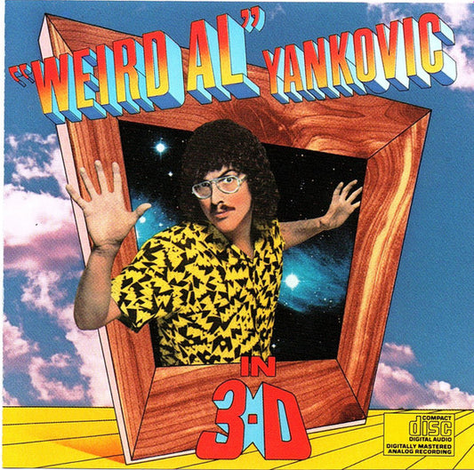 "Weird Al" Yankovic – In 3-D CD