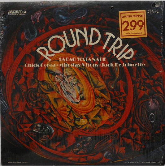 Sadao Watanabe – Round Trip LP