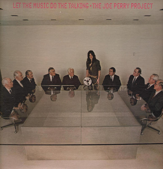 The Joe Perry Project – Let The Music Do The Talking LP