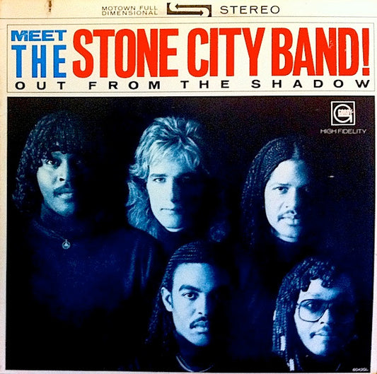 Stone City Band – Meet The Stone City Band! - Out From The Shadow LP