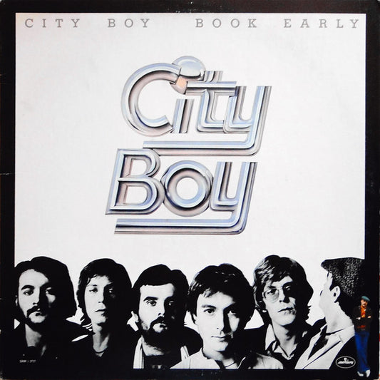 City Boy – Book Early LP