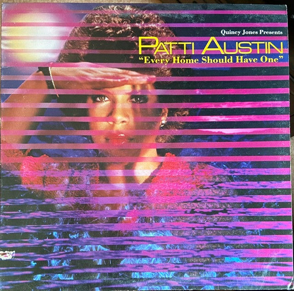Patti Austin – Every Home Should Have One LP