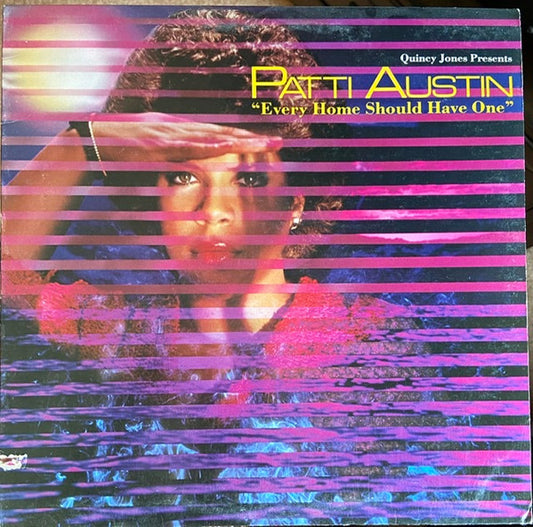 Patti Austin – Every Home Should Have One LP