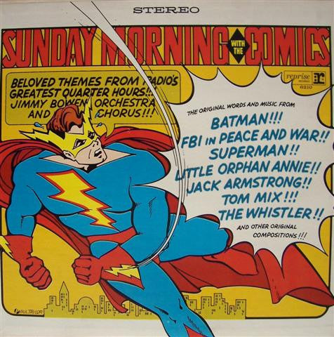 Jimmy Bowen Orchestra And Chorus – Sunday Morning With The Comics LP