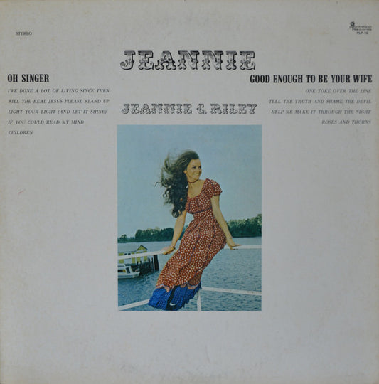 Jeannie C. Riley – Jeannie LP