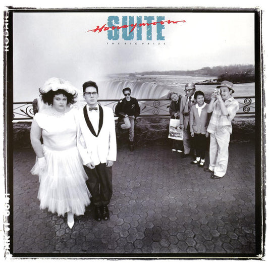 Honeymoon Suite – The Big Prize LP