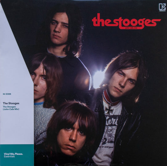The Stooges – The Stooges (John Cale Mix) (VMP red & black vinyl) LP