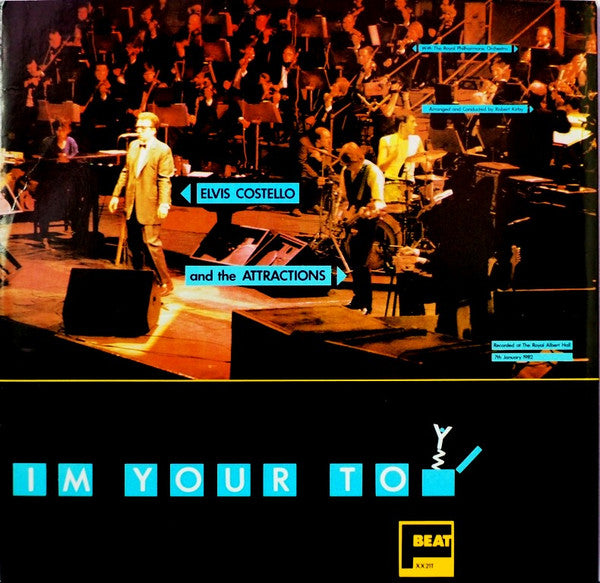 Elvis Costello And The Attractions – I'm Your Toy 12"