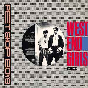 Pet Shop Boys – West End Girls 12"