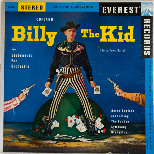 Aaron Copland - Billy The Kid LP