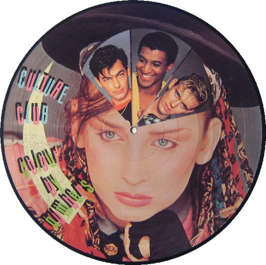 Culture Club – Colour By Numbers LP (Picture Disc)