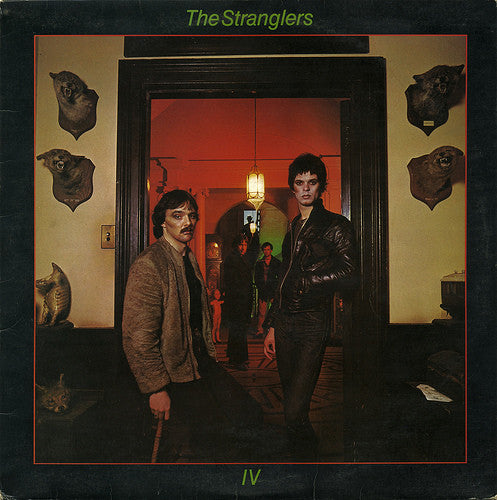 The Stranglers – Stranglers IV (Rattus Norvegicus) LP