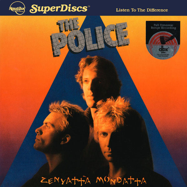 The Police - Zenyatta Mondatta (Nautilus Half Speed) LP