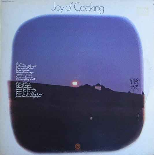 Joy Of Cooking – S/T LP