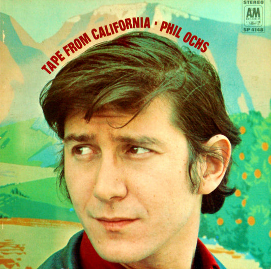 Phil Ochs – Tape From California LP