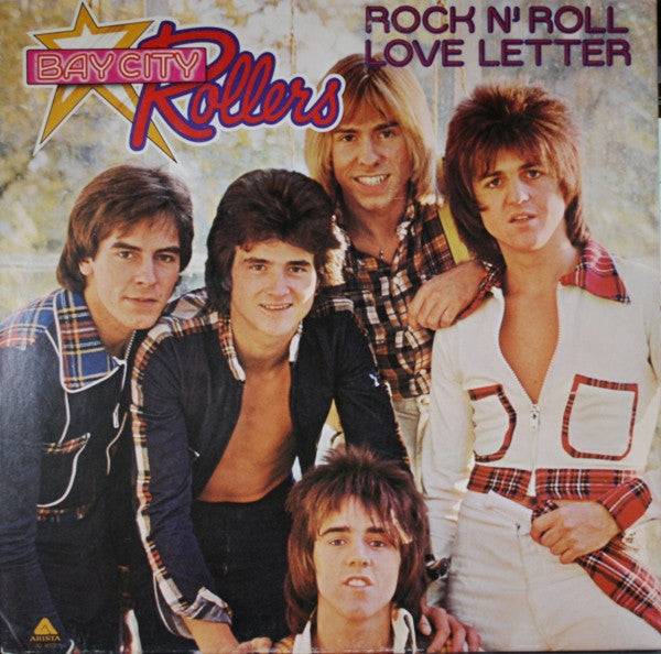 Bay City Rollers – Rock N' Roll Love Letter LP
