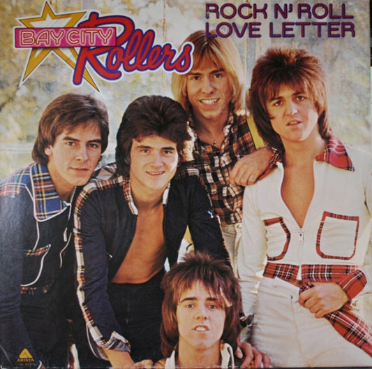 Bay City Rollers – Rock N' Roll Love Letter LP