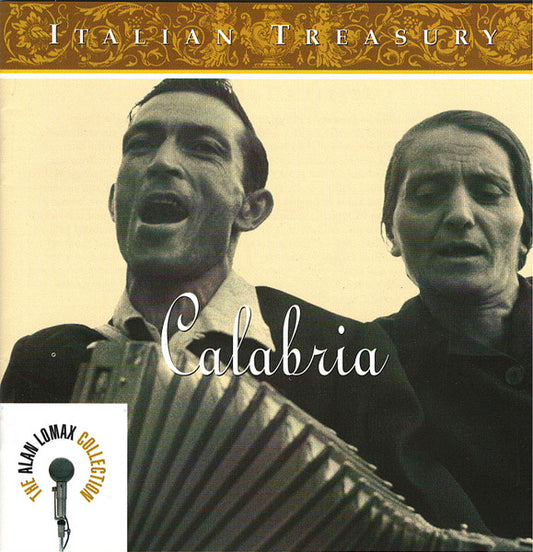 Various – Italian Treasury: Calabria CD