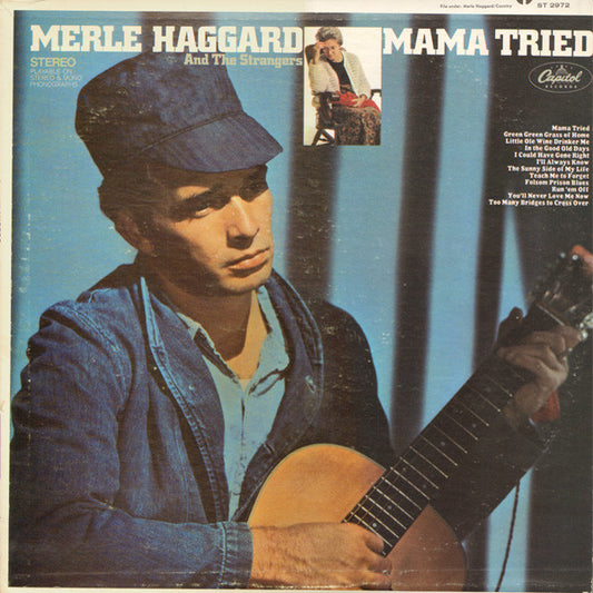 Merle Haggard - Mama Tried LP