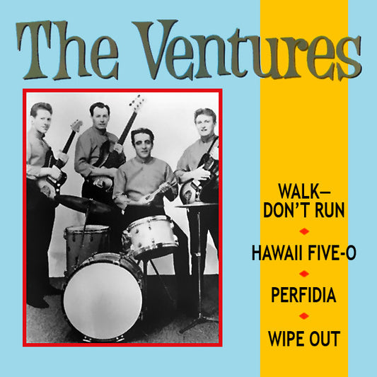 The Ventures – Lil' Bit Of Gold Mini CD