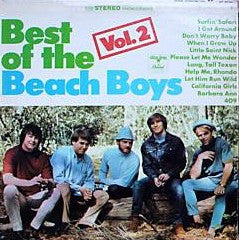 Beach Boys - Best of, Vol 2. LP