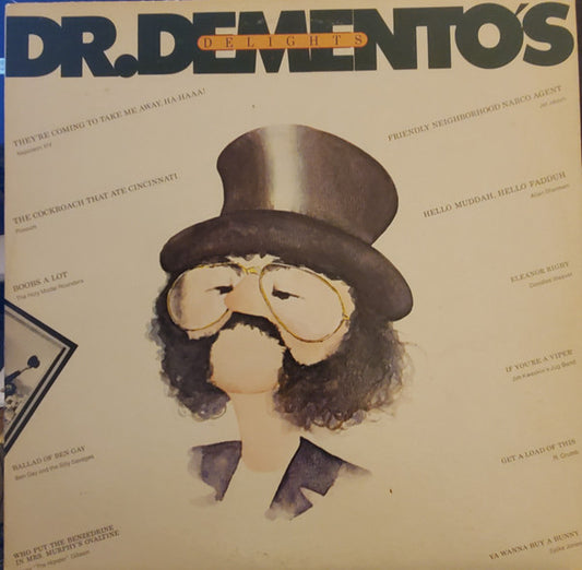 Dr. Demento – Dr. Demento's Delights LP