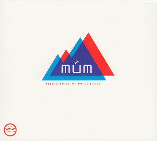 múm – Please Smile My Noise Bleed CD
