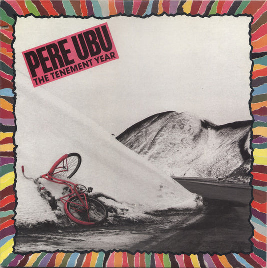 Pere Ubu - The Tenement Year LP