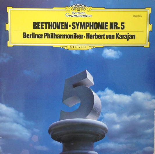 Beethoven, Berliner Philharmoniker, Herbert von Karajan – Symphonie Nr. 5 LP