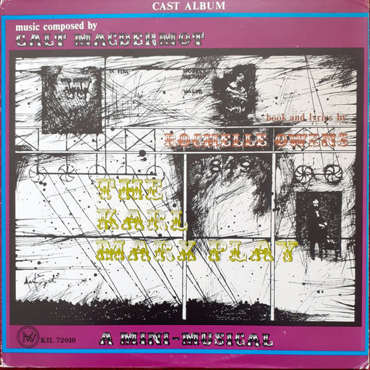 Galt MacDermot, Rochelle Owens – The Karl Marx Play LP