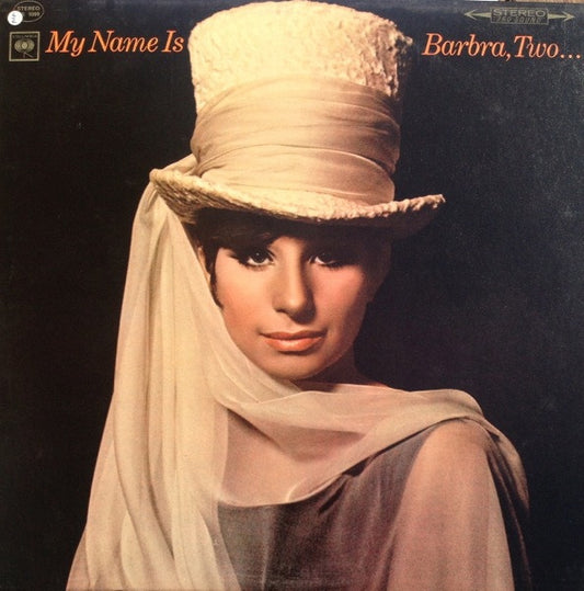 Barbra Streisand – My Name Is Barbra, Two... LP