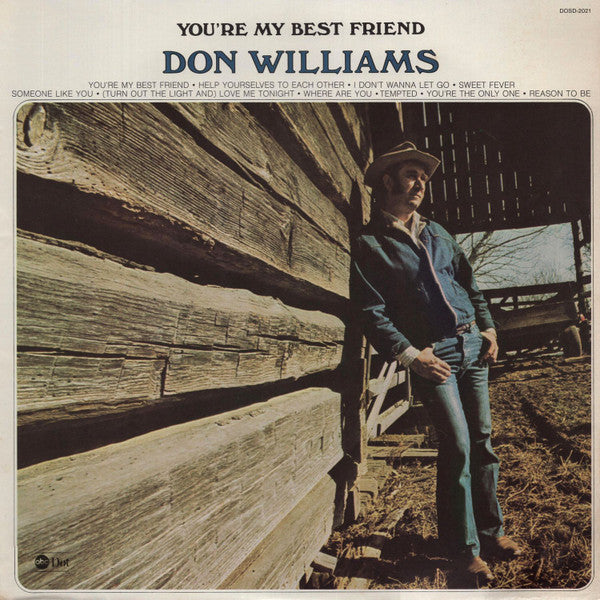 Don Williams – You're My Best Friend LP