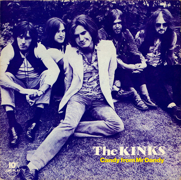 The Kinks – Candy From Mr. Dandy 10"