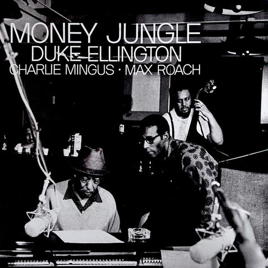 Duke Ellington, Charlie Mingus, Max Roach – Money Jungle (180g) LP