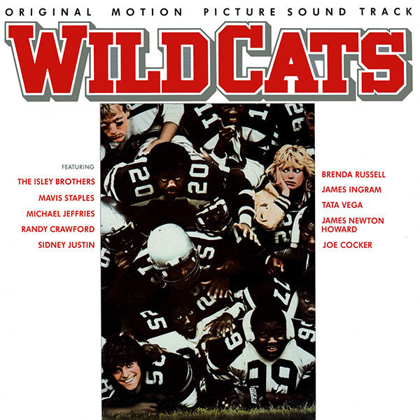 Various – Wildcats - Original Motion Picture Soundtrack LP