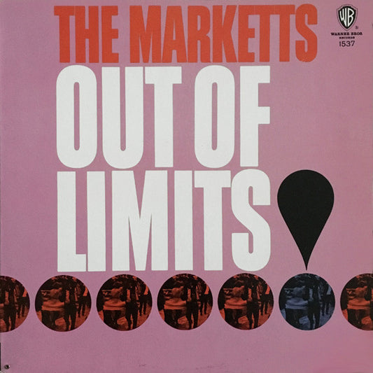The Marketts – Out Of Limits LP